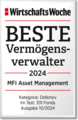 WiWo Beste Vermögensverwalter