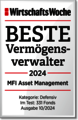 WiWo Beste Vermögensverwalter