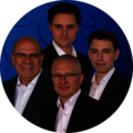 Frank Schwarz, Jan-Christoph Herbst, Tim Haselberger, Adrian Daniel