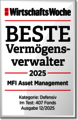 WiWo Beste Vermögensverwalter